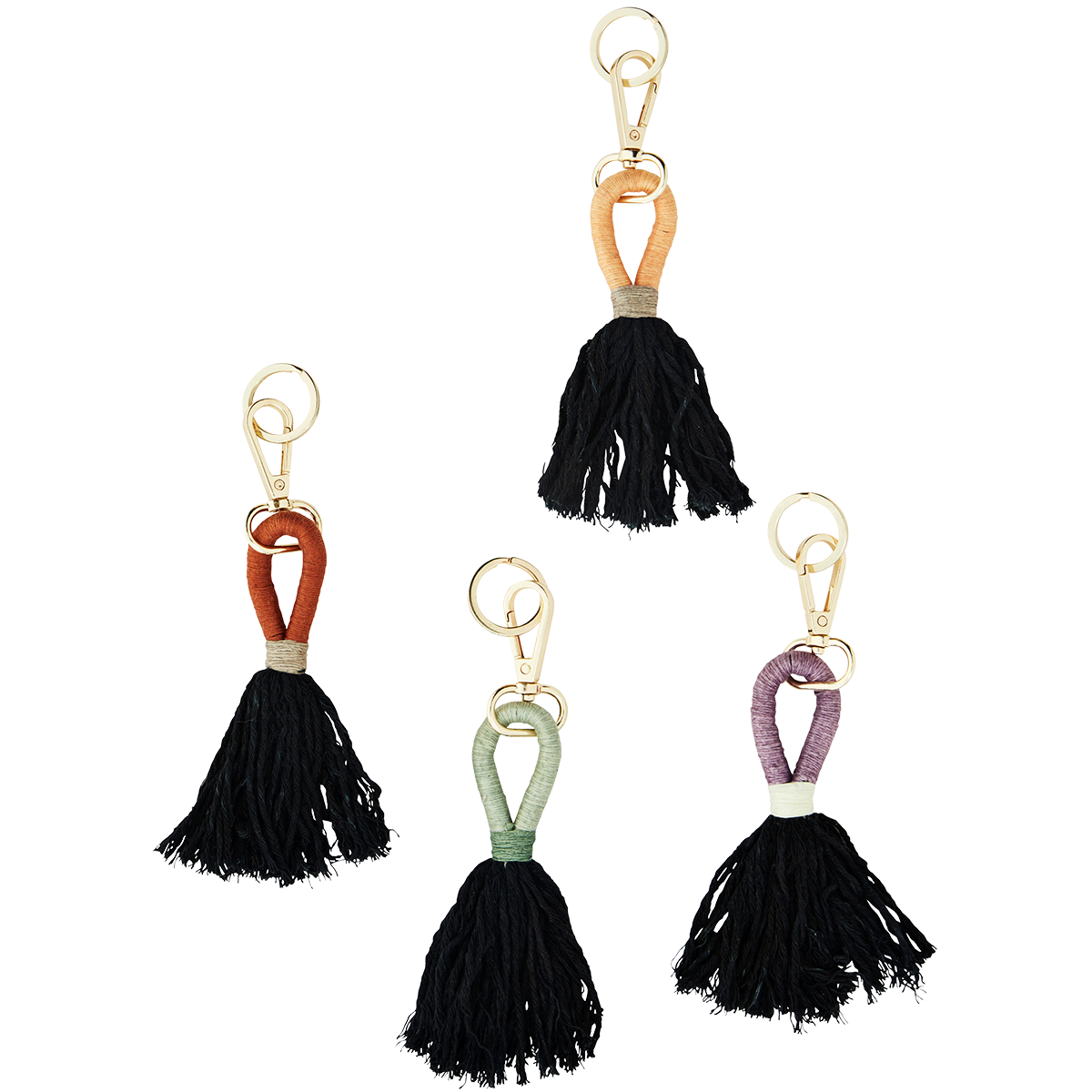Key Hanger W/tassel
