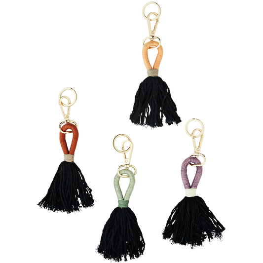 Key Hanger W/tassel