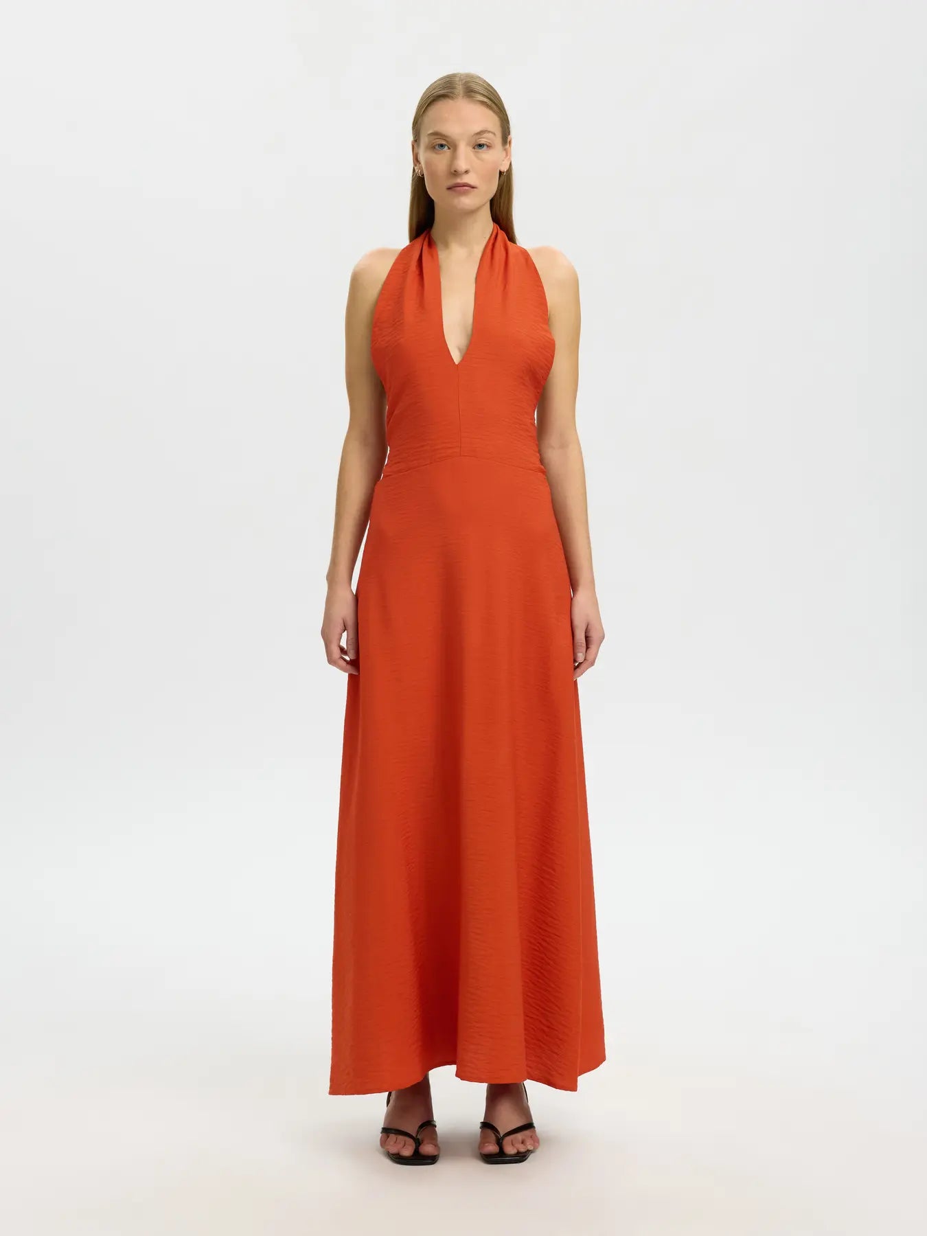 Slflisa Halterneck Dress