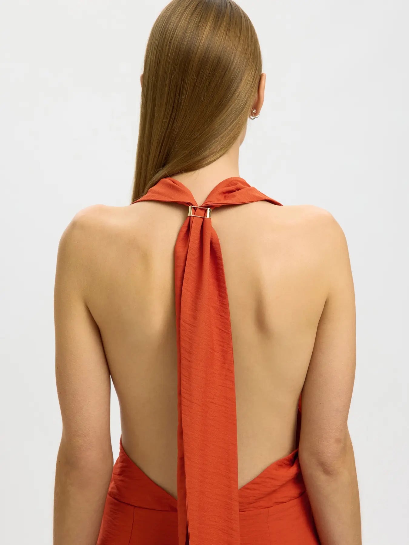 Slflisa Halterneck Dress