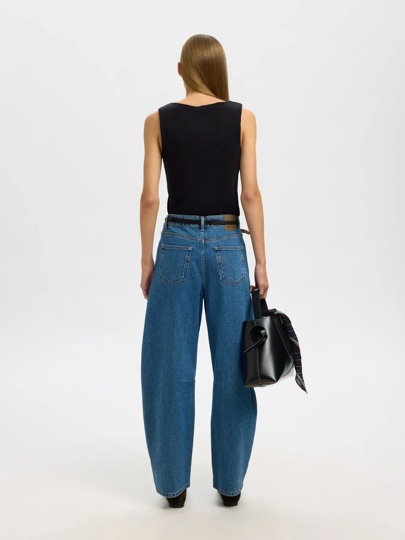 Slfmanja Reversible Top Black