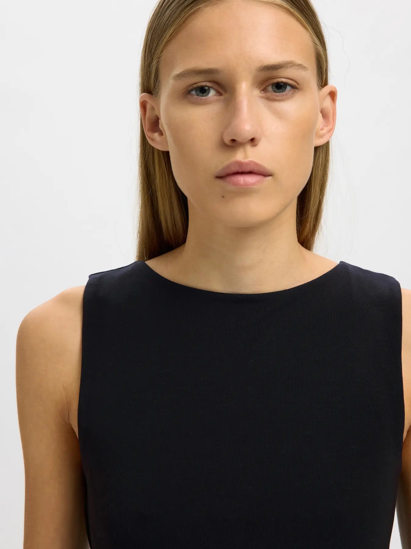 Slfmanja Reversible Top Black