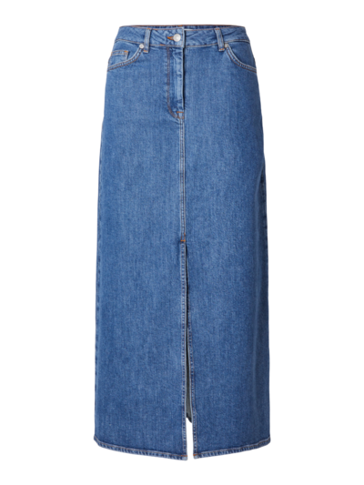 Slfbella  Denim Skirt