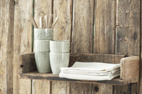 Shelf W/edges Unique Small