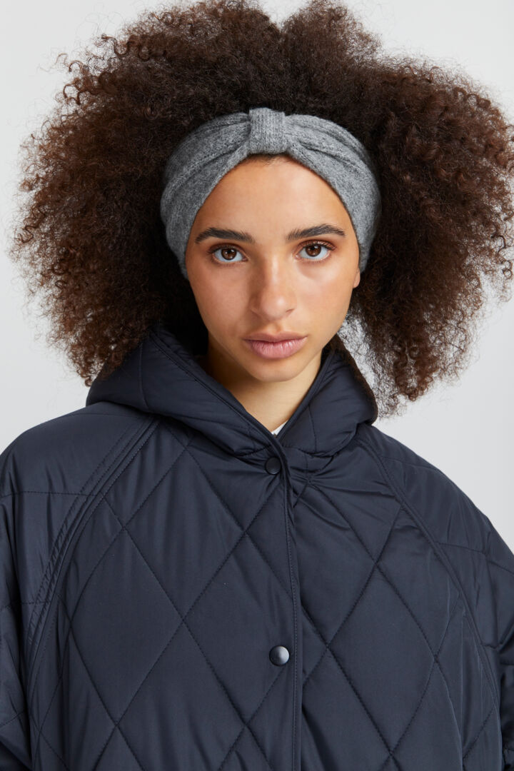 Iakimma Headband Dark Grey