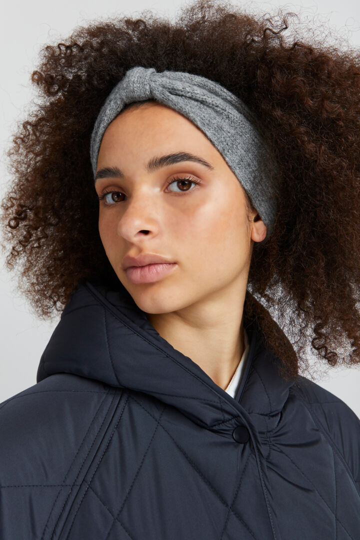 Iakimma Headband Dark Grey