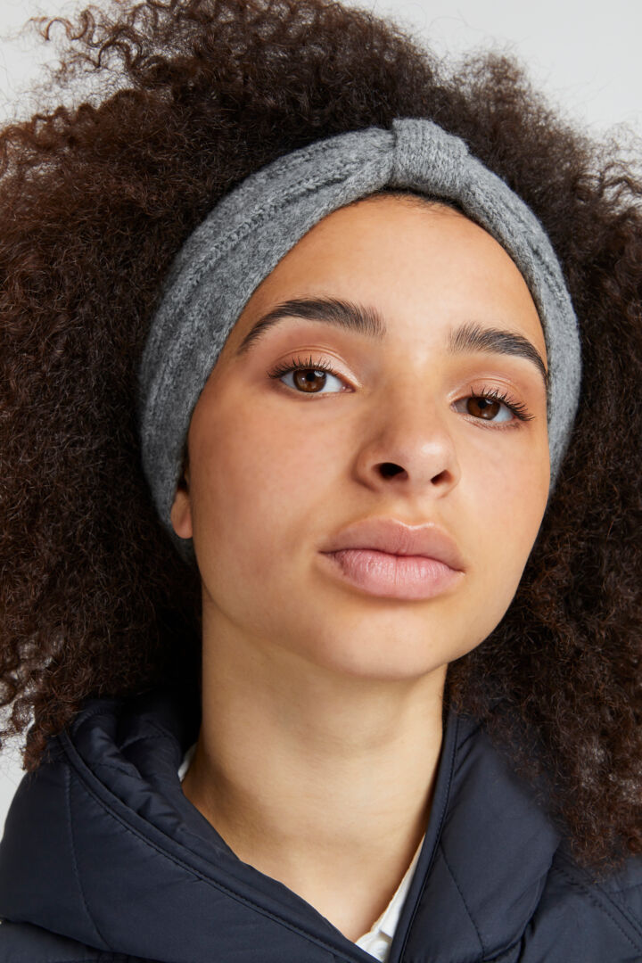 Iakimma Headband Dark Grey