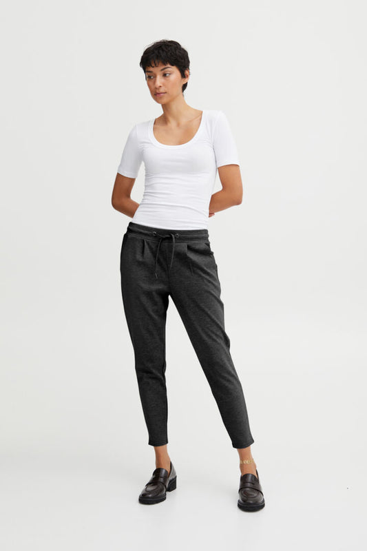 Ihkate Pants Cropped D Grey