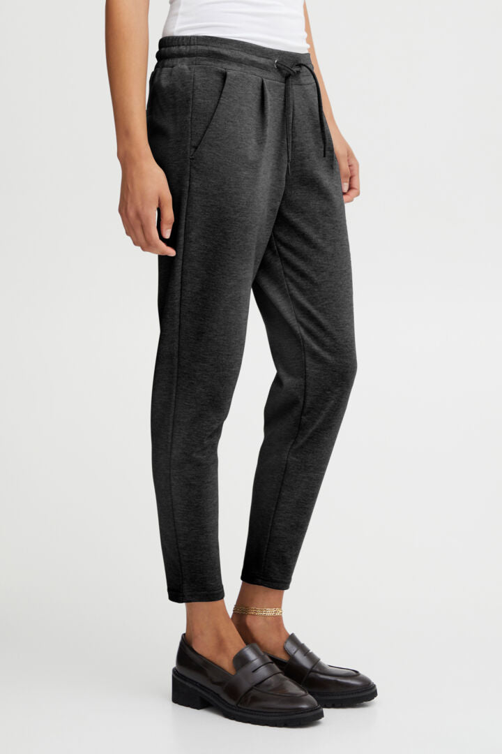 Ihkate Pants Cropped D Grey