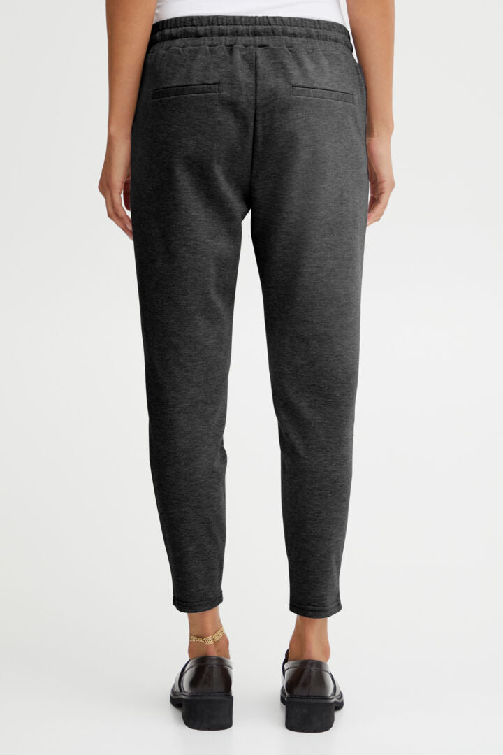 Ihkate Pants Cropped D Grey