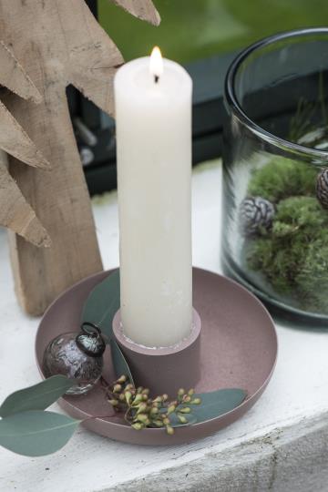 Candle Holder 3.8 Malva