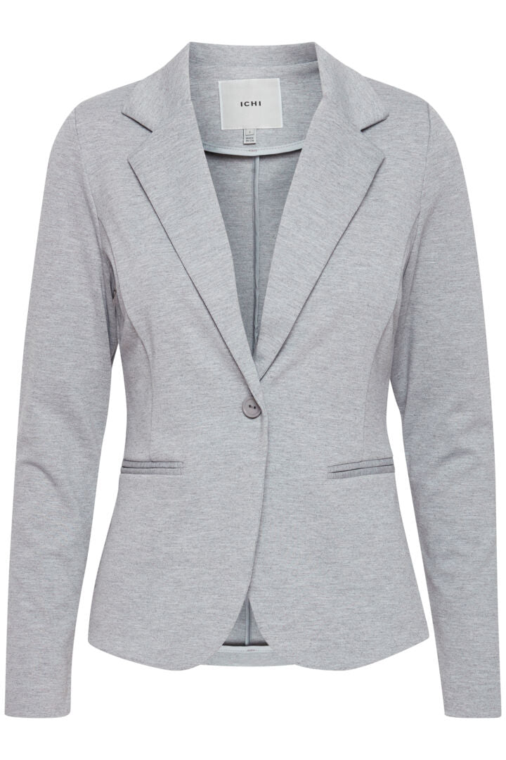 Ihkate Blazer Grey Melange