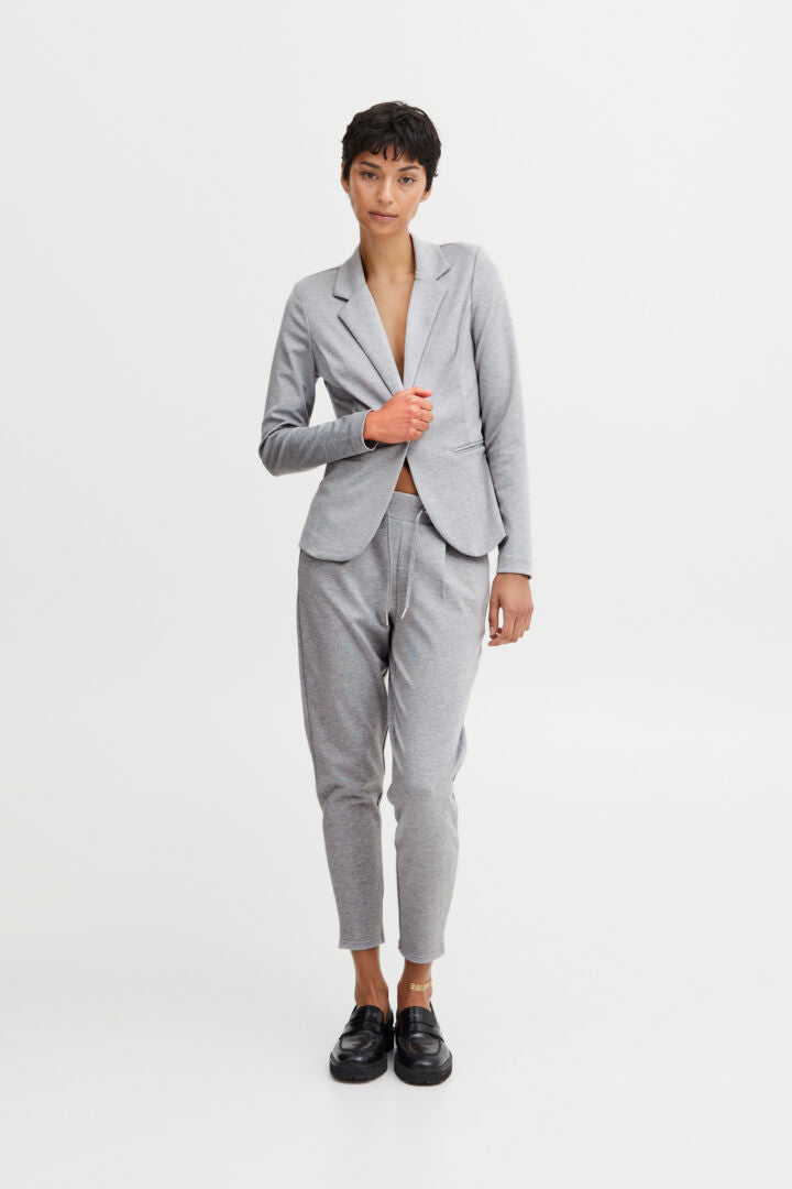 Ihkate Blazer Grey Melange