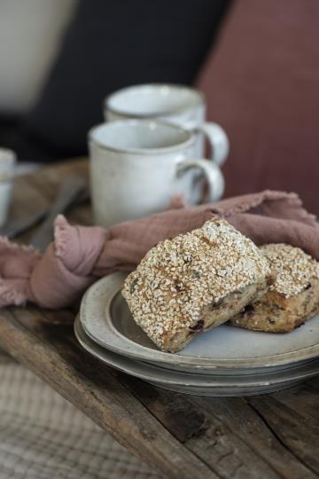 Lunch plate Sand Dunes