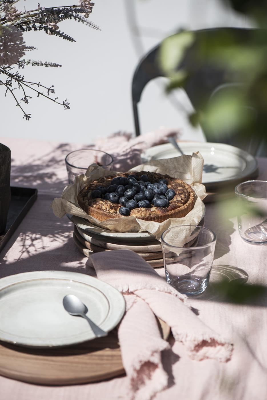 Lunch plate Sand Dunes