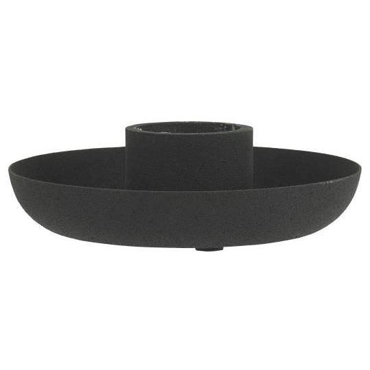 Candle holder 3.8 Black