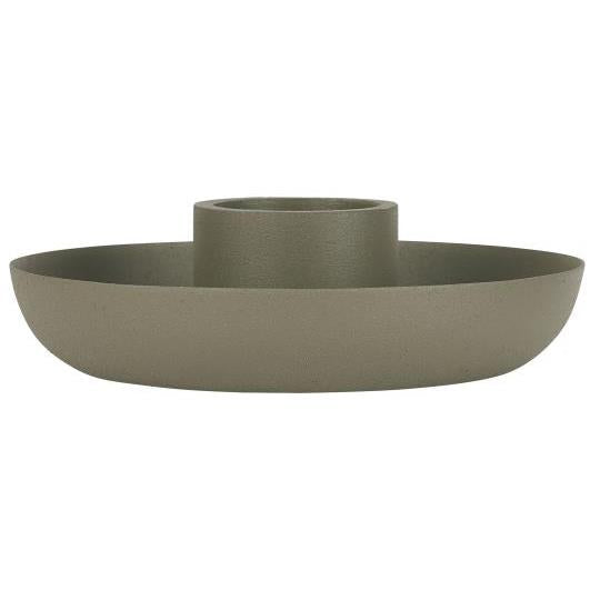 Candle holder 3.8 Dusty Green