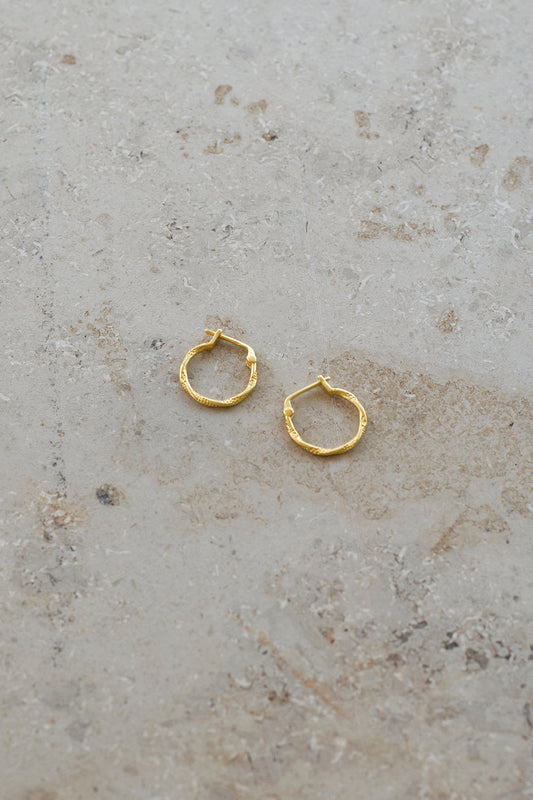 PD Mila round earring