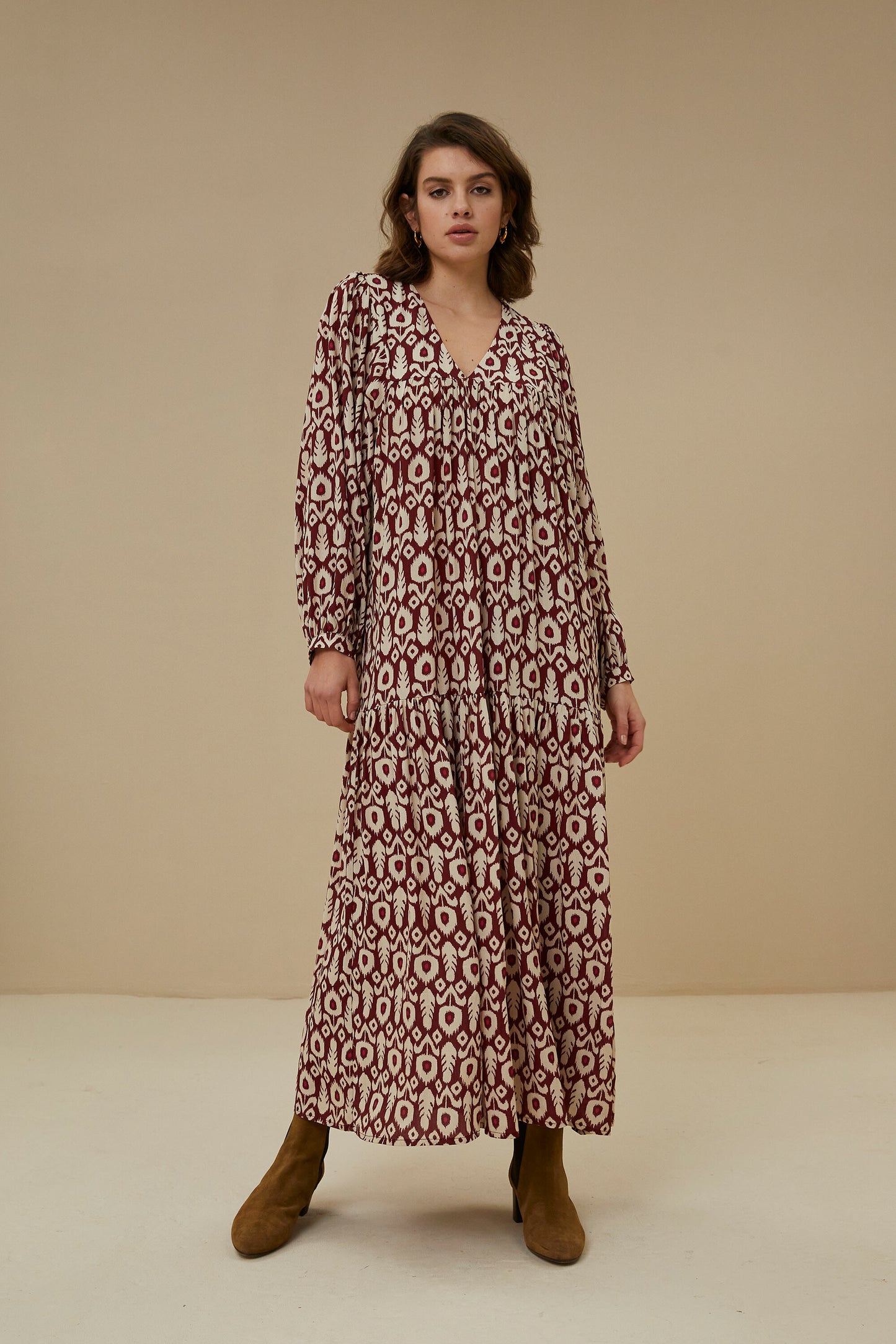 Rosa Ikat Dress