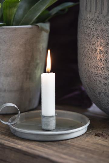 Candle Holder Gris