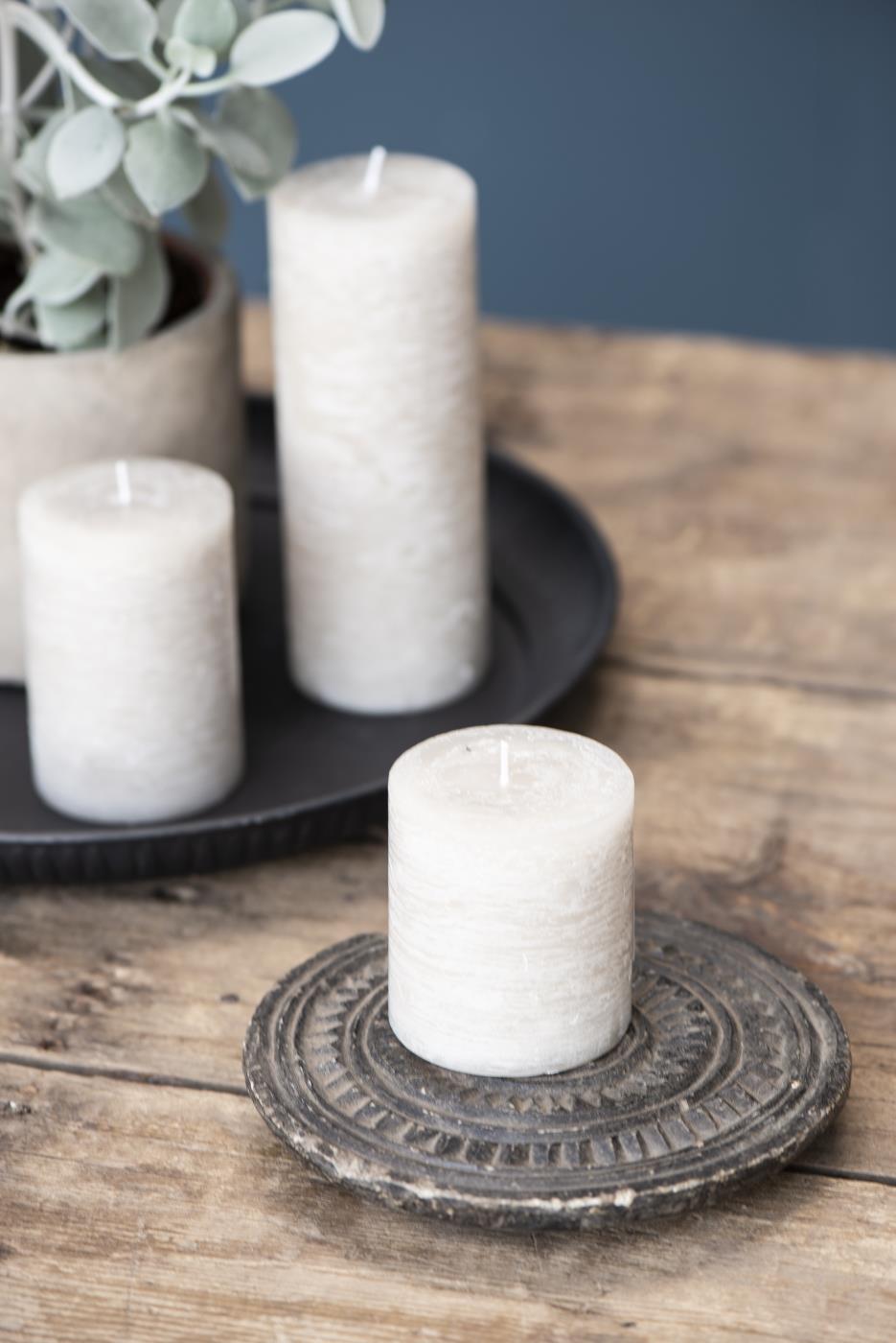 Rustic Candle (Medium)