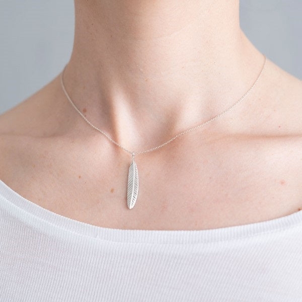 Delicate Silver Necklace