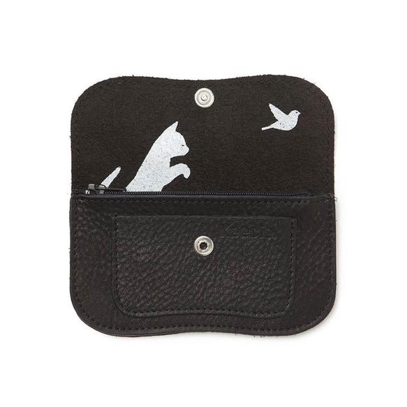 Wallet, Cat Chase Small