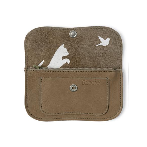 Wallet, Cat Chase Small