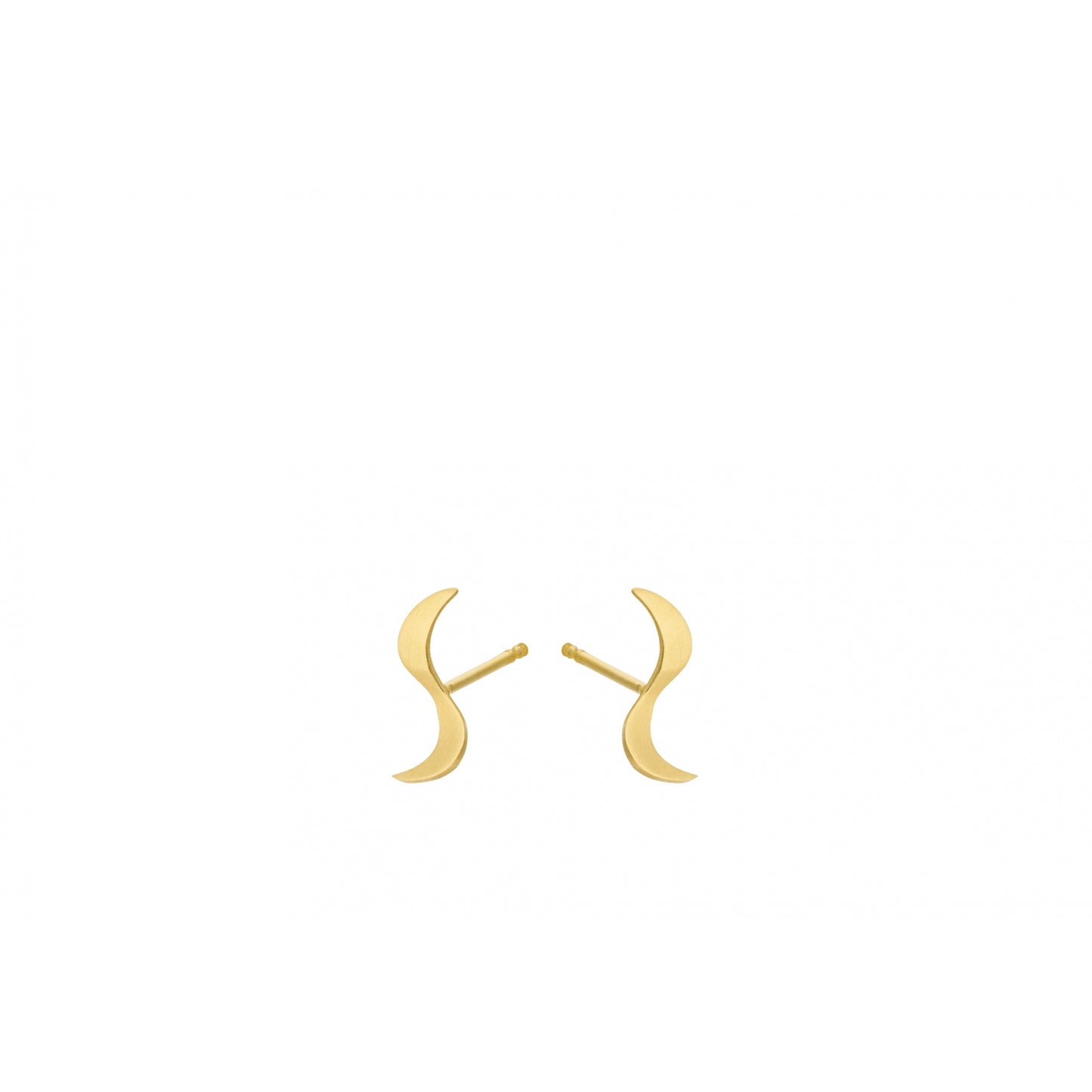 Wave Earsticks Gold