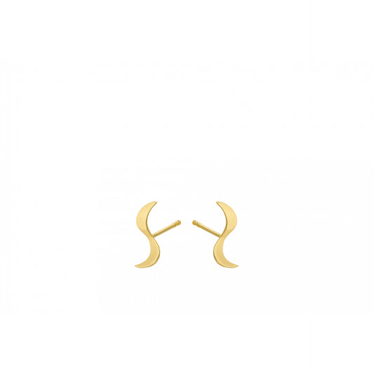 Wave Earsticks Gold