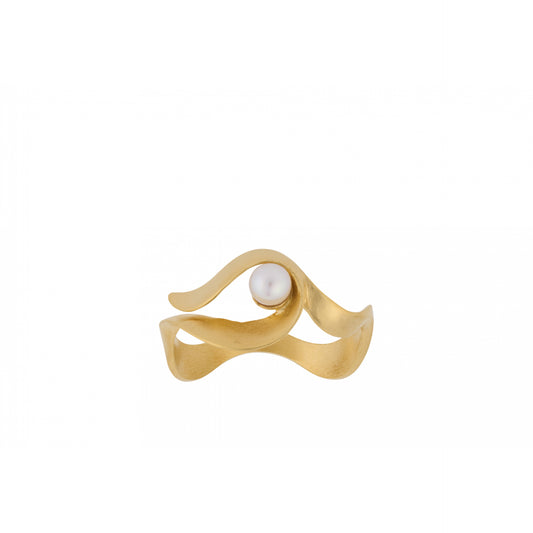 Ocean wave Ring