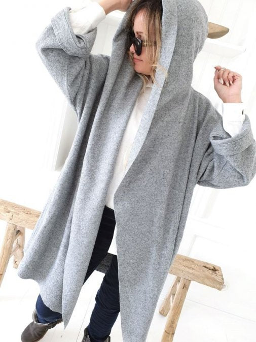 Hoodie Wool Jacket